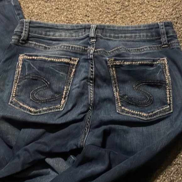 Women’s Silver Jeans - Picture 2 of 5